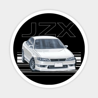 JZX100 TRD TOURER V CHASER MARK II tOYOTA DRIFT Sedan Power slide Magnet